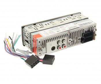 2 099 р. Магнитола автомобильная 1DIN 24V SWAT SWAT mex-1224ubw 24v  с доставкой в г. Кемерово. Увеличить фотографию 3