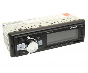 2 099 р. Магнитола автомобильная 1DIN 24V SWAT SWAT mex-1224ubw 24v  с доставкой в г. Кемерово. Увеличить фотографию 1