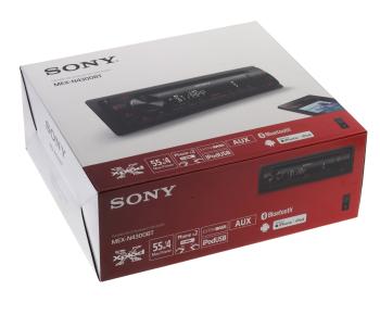 14 199 р. Магнитола автомобильная 1DIN SONY SONY mex-n4300bt  с доставкой в г. Кемерово. Увеличить фотографию 5