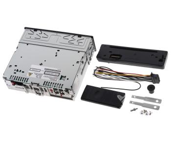 14 199 р. Магнитола автомобильная 1DIN SONY SONY mex-n4300bt  с доставкой в г. Кемерово. Увеличить фотографию 2