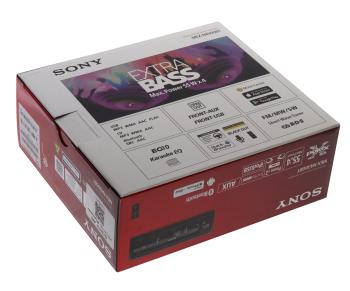 14 199 р. Магнитола автомобильная 1DIN SONY SONY mex-n4300bt  с доставкой в г. Кемерово. Увеличить фотографию 6