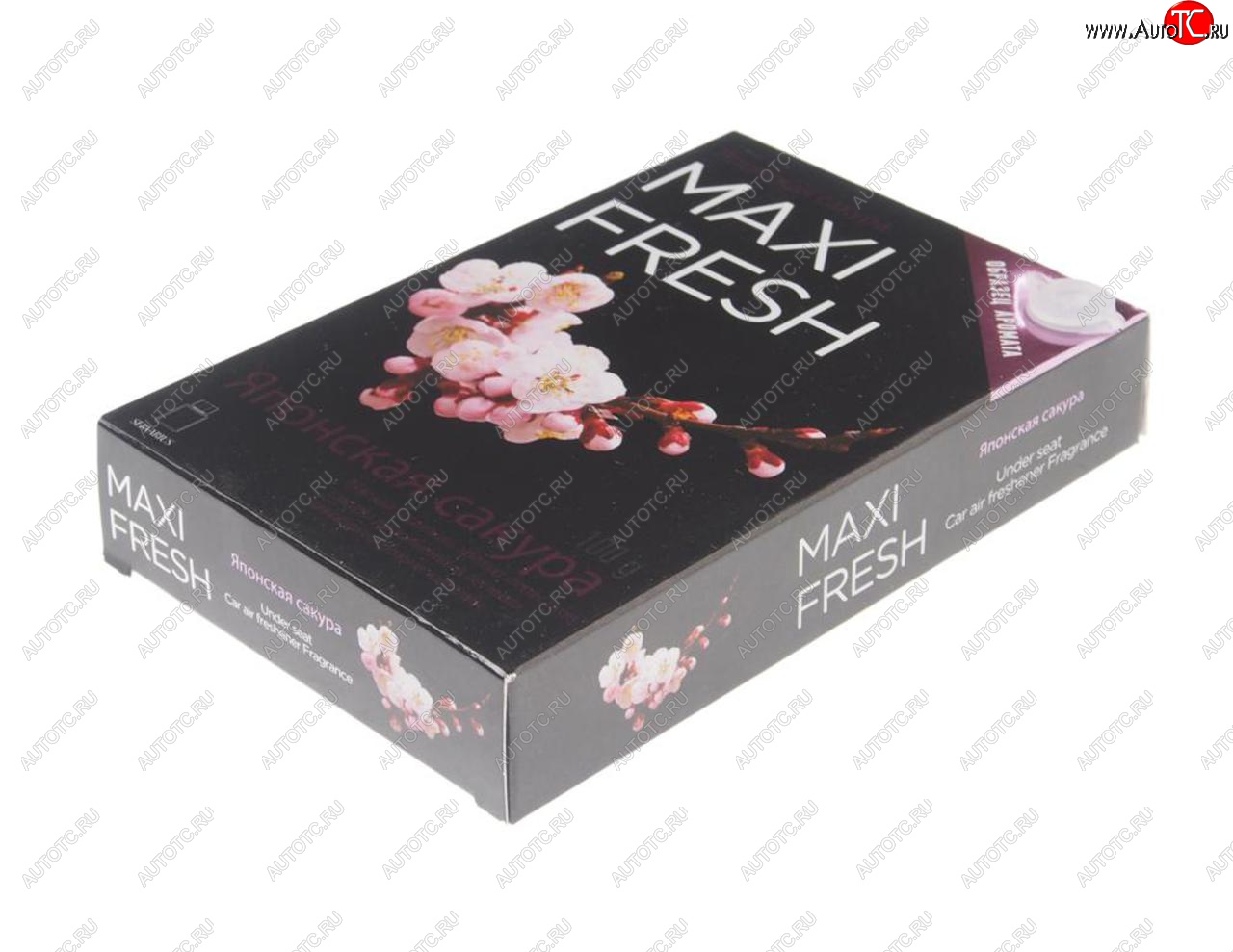 171 р. Ароматизатор под сиденье гелевый (японская сакура) 100г NATURAL SCENT MAXI FRESH mf-103  с доставкой в г. Кемерово