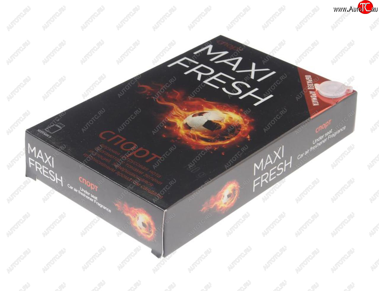 169 р. Ароматизатор под сиденье гелевый (спорт) 100г MAXI FRESH MAXI FRESH mf-108  с доставкой в г. Кемерово