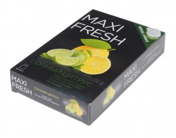 171 р. Ароматизатор под сиденье гелевый (сочный цитрус) 100г NATURAL SCENT MAXI FRESH mf-112  с доставкой в г. Кемерово. Увеличить фотографию 1