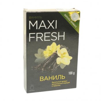 171 р. Ароматизатор под сиденье гелевый (ваниль) 100г NATURAL SCENT MAXI FRESH mf-113  с доставкой в г. Кемерово. Увеличить фотографию 1