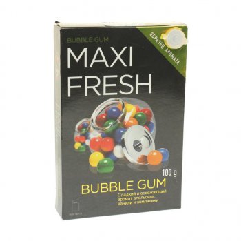 171 р. Ароматизатор под сиденье гелевый (bubble gum) 100г NATURAL SCENT MAXI FRESH mf-114  с доставкой в г. Кемерово. Увеличить фотографию 1