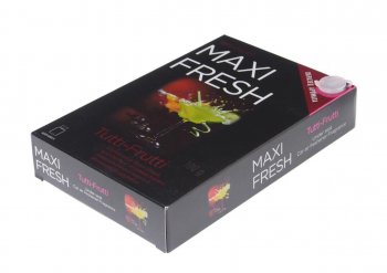 171 р. Ароматизатор под сиденье гелевый (тути-фрути) 100г NATURAL SCENT MAXI FRESH mf-116  с доставкой в г. Кемерово. Увеличить фотографию 1