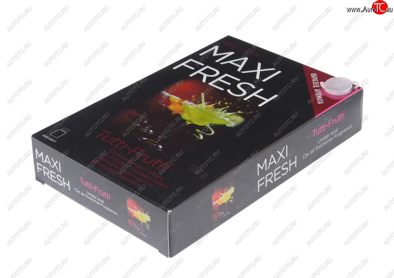 171 р. Ароматизатор под сиденье гелевый (тути-фрути) 100г NATURAL SCENT MAXI FRESH mf-116  с доставкой в г. Кемерово