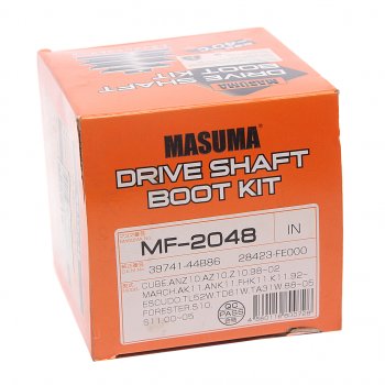469 р. Пыльник ШРУСа DAIHATSU MITSUBISHI SUBARU наружного MASUMA MASUMA mf-2048 MASUMA mf-2048  с доставкой в г. Кемерово. Увеличить фотографию 2
