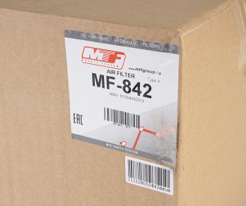 4 949 р. Фильтр воздушный MAN TGL MTF MTF mf842  с доставкой в г. Кемерово. Увеличить фотографию 5