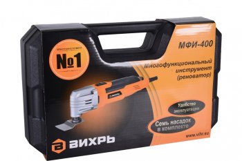 4 099 р. Инструмент универсальный 400Вт 22000кол.мин. (кейс,комплект насадок) ВИХРЬ ВИХРЬ мфи-400  с доставкой в г. Кемерово. Увеличить фотографию 18