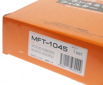 1 149 р. Фильтр масляный АКПП TOYOTA Avensis,Corolla JS MASUMA MASUMA mft1045  с доставкой в г. Кемерово. Увеличить фотографию 5