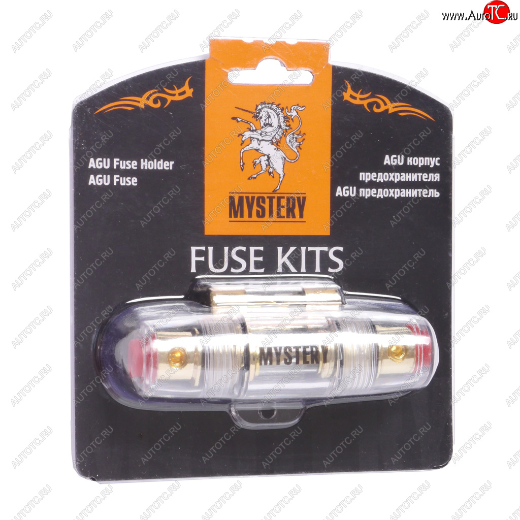 339 р. Держатель предохранителя MYSTERY MYSTERY mfu-2.60  с доставкой в г. Кемерово