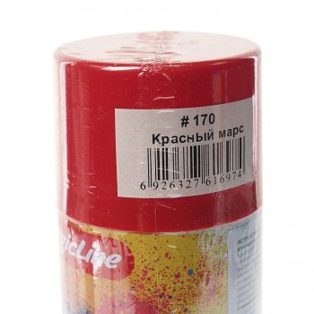 274 р. Краска красный марс аэрозоль 400мл MAGICLINE MAGICLINE mg-170  с доставкой в г. Кемерово. Увеличить фотографию 2