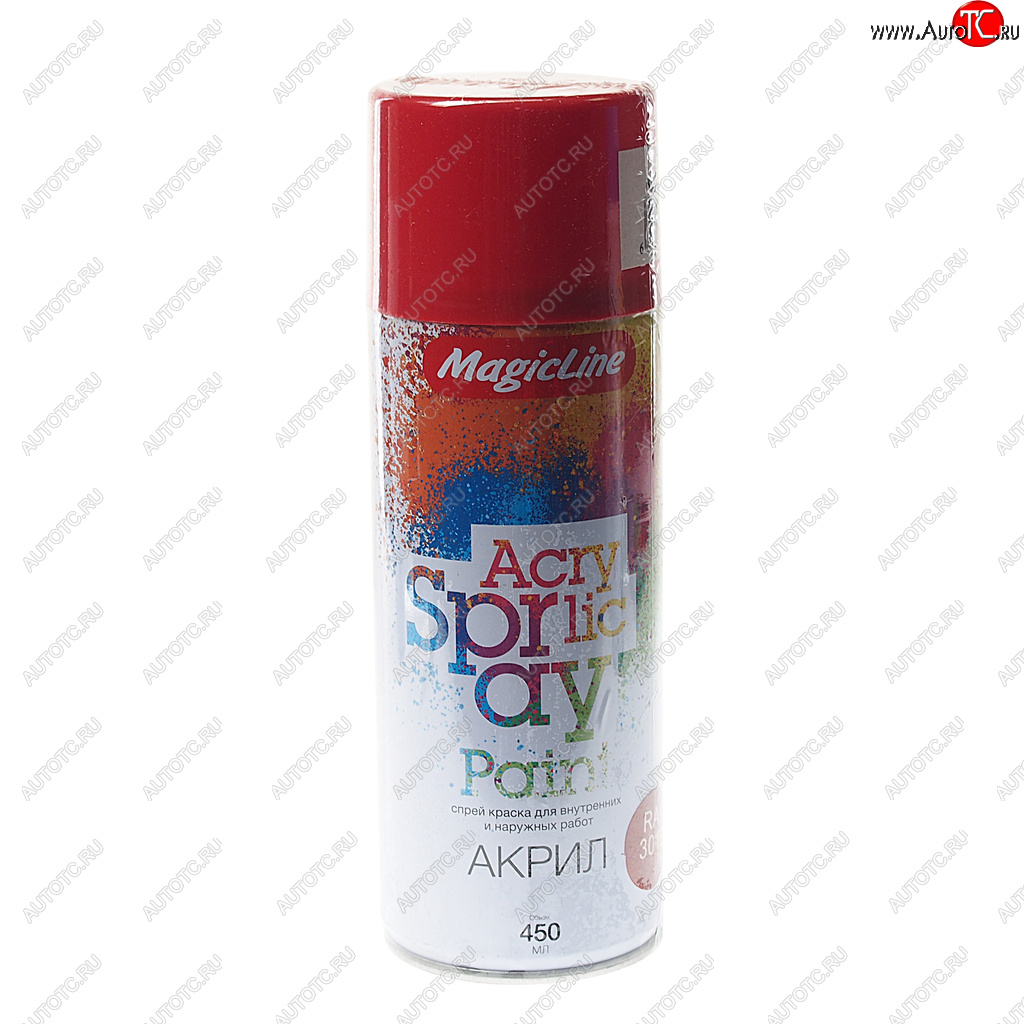 274 р. Краска красный марс аэрозоль 400мл MAGICLINE MAGICLINE mg-170  с доставкой в г. Кемерово