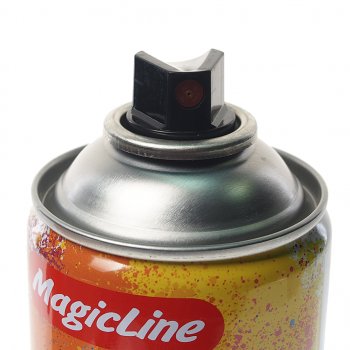 297 р. Краска желто-оранжевая аэрозоль 400мл MAGICLINE MAGICLINE mg-210  с доставкой в г. Кемерово. Увеличить фотографию 2