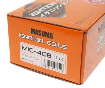 4 099 р. Катушка зажигания MAZDA CX-5 (11-) MASUMA MASUMA mic-408  с доставкой в г. Кемерово. Увеличить фотографию 5