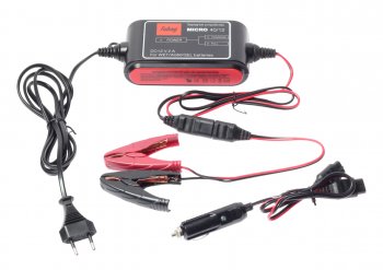 4 299 р. Устройство зарядное 12V 2A 40Ач 220V FUBAG FUBAG micro 4012  с доставкой в г. Кемерово. Увеличить фотографию 1