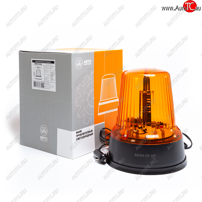 2 279 р. Маяк импульсный 1224V (30 светодиодов) на магните желтый AVTOELECTRICA AVTOELECTRICA мим-05 ae  с доставкой в г. Кемерово