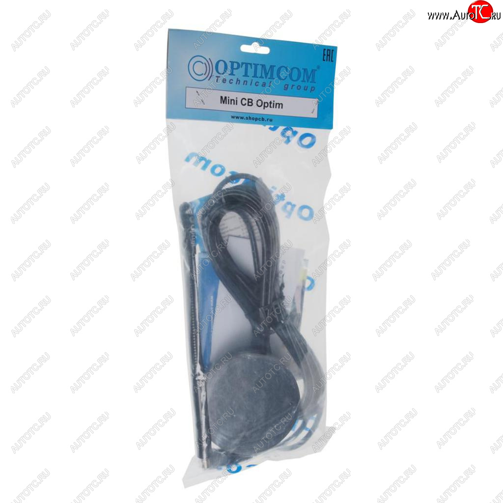 1 469 р. Антенна СВ MINI CB 27МГц,0.26 м,30Вт,1.5дБ,магнит 87мм OPTIM OPTIM mini cb  с доставкой в г. Кемерово