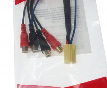 379 р. Адаптер RCA KICX KICX mini iso lf-4rcarem  с доставкой в г. Кемерово. Увеличить фотографию 2