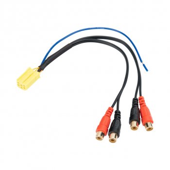 379 р. Адаптер RCA KICX KICX mini iso lf-4rcarem  с доставкой в г. Кемерово. Увеличить фотографию 3