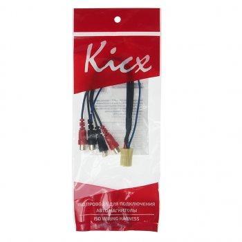 379 р. Адаптер RCA KICX KICX mini iso lf-4rcarem  с доставкой в г. Кемерово. Увеличить фотографию 1