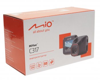 5 849 р. Видеорегистратор MIO MIO mio-mivue-c317  с доставкой в г. Кемерово. Увеличить фотографию 5