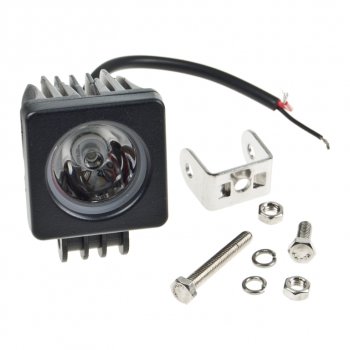 659 р. Фара рабочего света 50х50мм 25-10W (сфокусированный свет) MISTAR MISTAR mis-2510w spot  с доставкой в г. Кемерово. Увеличить фотографию 2