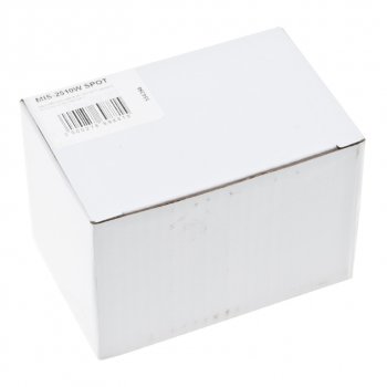 659 р. Фара рабочего света 50х50мм 25-10W (сфокусированный свет) MISTAR MISTAR mis-2510w spot  с доставкой в г. Кемерово. Увеличить фотографию 3