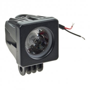 659 р. Фара рабочего света 50х50мм 25-10W (сфокусированный свет) MISTAR MISTAR mis-2510w spot  с доставкой в г. Кемерово. Увеличить фотографию 1