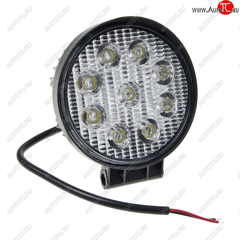 699 р. Фара рабочего света 115мм 27W (рассеянный свет) круглая MISTAR MISTAR mis-27w flood(rn)  с доставкой в г. Кемерово