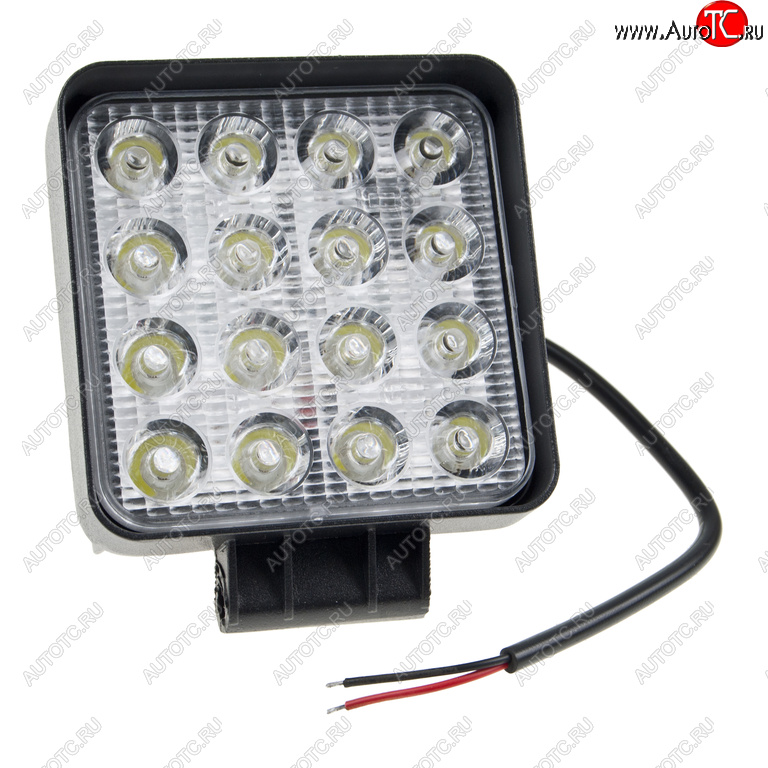 899 р. Фара рабочего света 29-48W FLOD 16LED 100х100мм 10-30V MISTAR mis-2948w flood  с доставкой в г. Кемерово