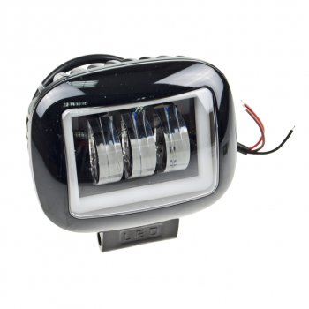 1 399 р. Фара рабочего света 120х100мм 30Вт с подсветкой MISTAR MISTAR mis-30w(sq)  с доставкой в г. Кемерово. Увеличить фотографию 1
