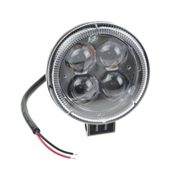 559 р. Фара рабочего света MIS-4D-12W 4LED 80х80мм MISTAR MISTAR mis-4d12w  с доставкой в г. Кемерово. Увеличить фотографию 1