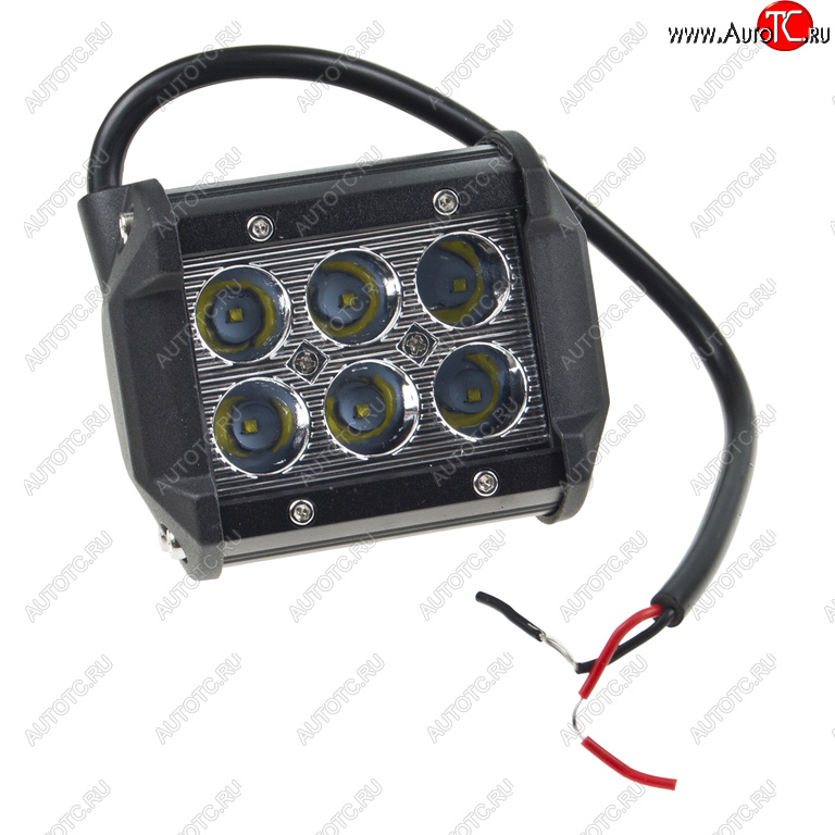 879 р. Фара рабочего света 97х75мм C-18W 6LED (сфокусированный свет) MISTAR MISTAR mis-c18w spot  с доставкой в г. Кемерово