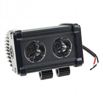 1 899 р. Фара рабочего света D-20W 2LED MISTAR MISTAR mis-d20w  с доставкой в г. Кемерово. Увеличить фотографию 1