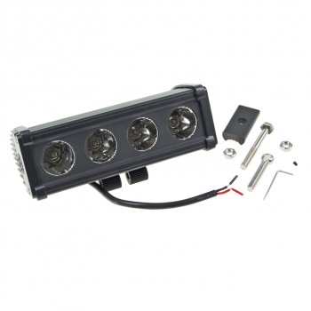 2 599 р. Фара рабочего света D-40W 4LED MISTAR MISTAR mis-d40w  с доставкой в г. Кемерово. Увеличить фотографию 2