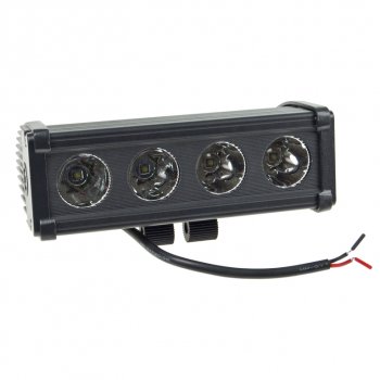 2 599 р. Фара рабочего света D-40W 4LED MISTAR MISTAR mis-d40w  с доставкой в г. Кемерово. Увеличить фотографию 1