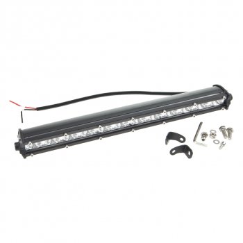 1 289 р. Фара рабочего света 330х27мм E-36W 12LED MISTAR MISTAR mis-e36w  с доставкой в г. Кемерово. Увеличить фотографию 2