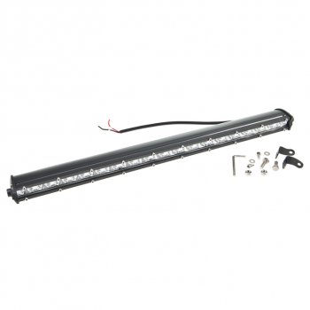 1 699 р. Фара рабочего света 500х27мм E-54W 18LED MISTAR MISTAR mis-e54w  с доставкой в г. Кемерово. Увеличить фотографию 2