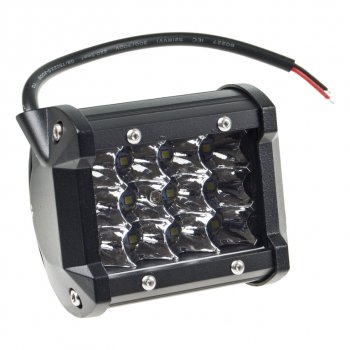 999 р. Фара рабочего света 97х75мм G-36W 12LED MISTAR MISTAR mis-g36w  с доставкой в г. Кемерово. Увеличить фотографию 1