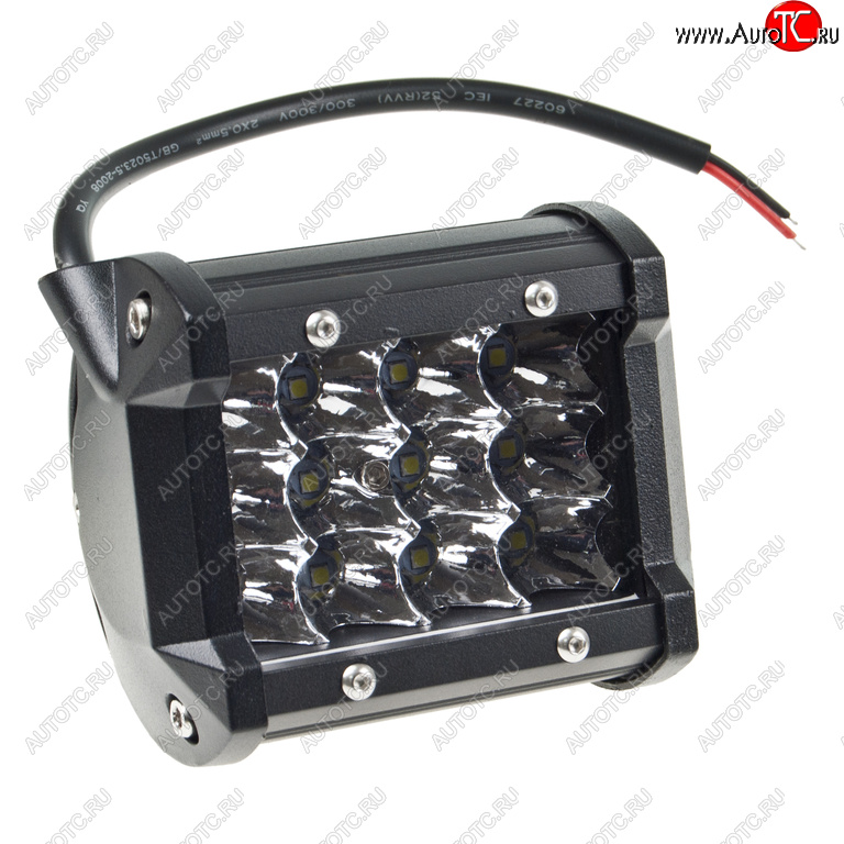 999 р. Фара рабочего света 97х75мм G-36W 12LED MISTAR MISTAR mis-g36w  с доставкой в г. Кемерово
