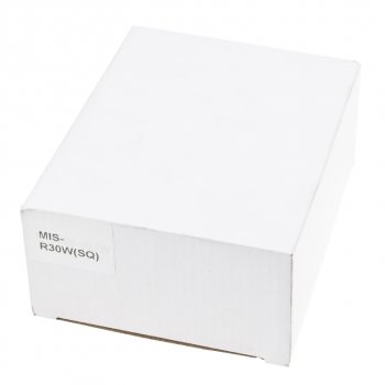 1 469 р. Фара рабочего света круглая 120x120мм 30Вт с подсветкой MISTAR MISTAR mis-r30w(sq)  с доставкой в г. Кемерово. Увеличить фотографию 3