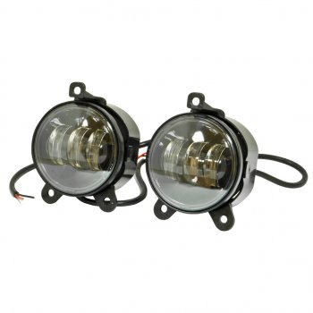 2 559 р. Фара противотуманная ЛАДА Priora светодиодная 12V White (к-т 2шт.) MISTAR MISTAR mis-rh070  с доставкой в г. Кемерово. Увеличить фотографию 1