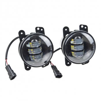 2 469 р. Фара дополнительная 90мм 12V светодиодная White (комплект) MISTAR MISTAR mis-un30w  с доставкой в г. Кемерово. Увеличить фотографию 1