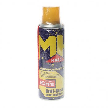 244 р. Смазка универсальная проникающая MK60 (аналог WD-40) 220мл аэрозоль KIMI KIMI mk60-220 KIMI mk60-220  с доставкой в г. Кемерово. Увеличить фотографию 1