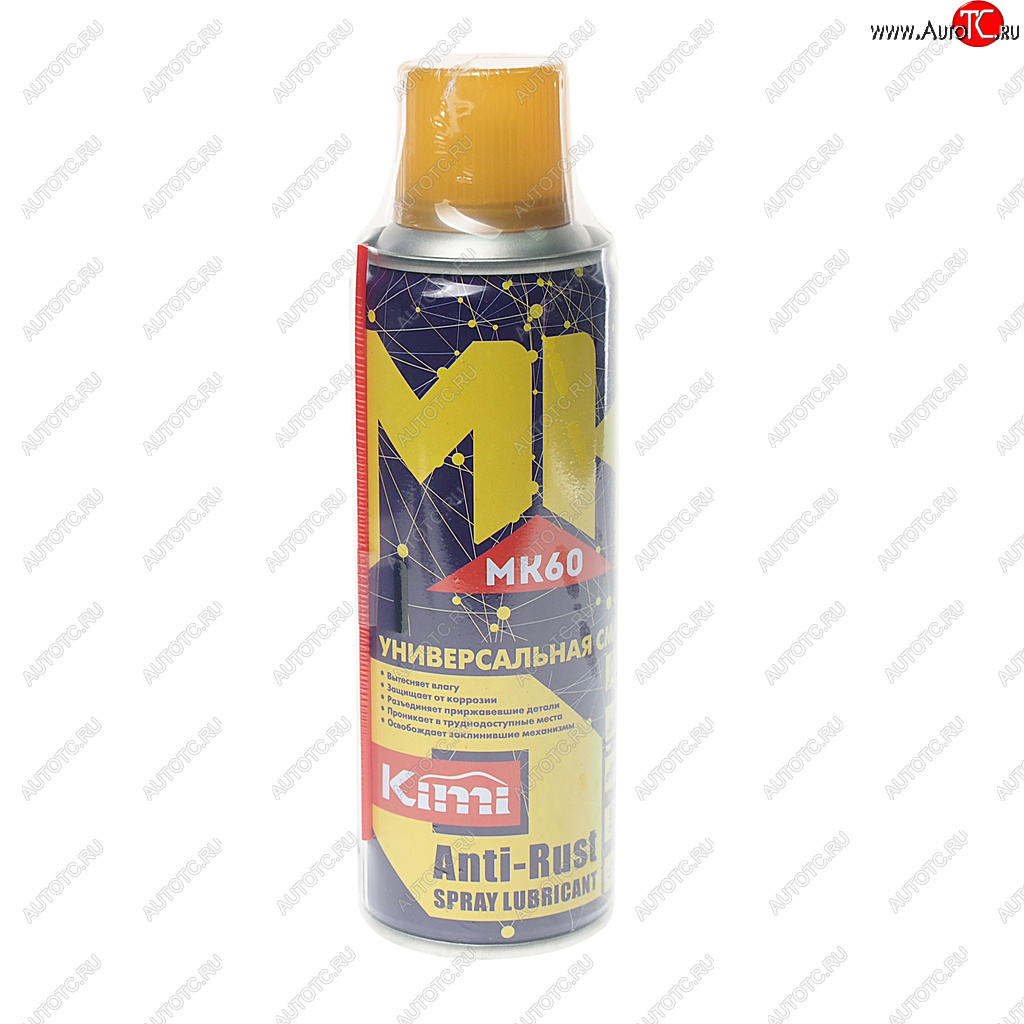 244 р. Смазка универсальная проникающая MK60 (аналог WD-40) 220мл аэрозоль KIMI KIMI mk60-220 KIMI mk60-220  с доставкой в г. Кемерово