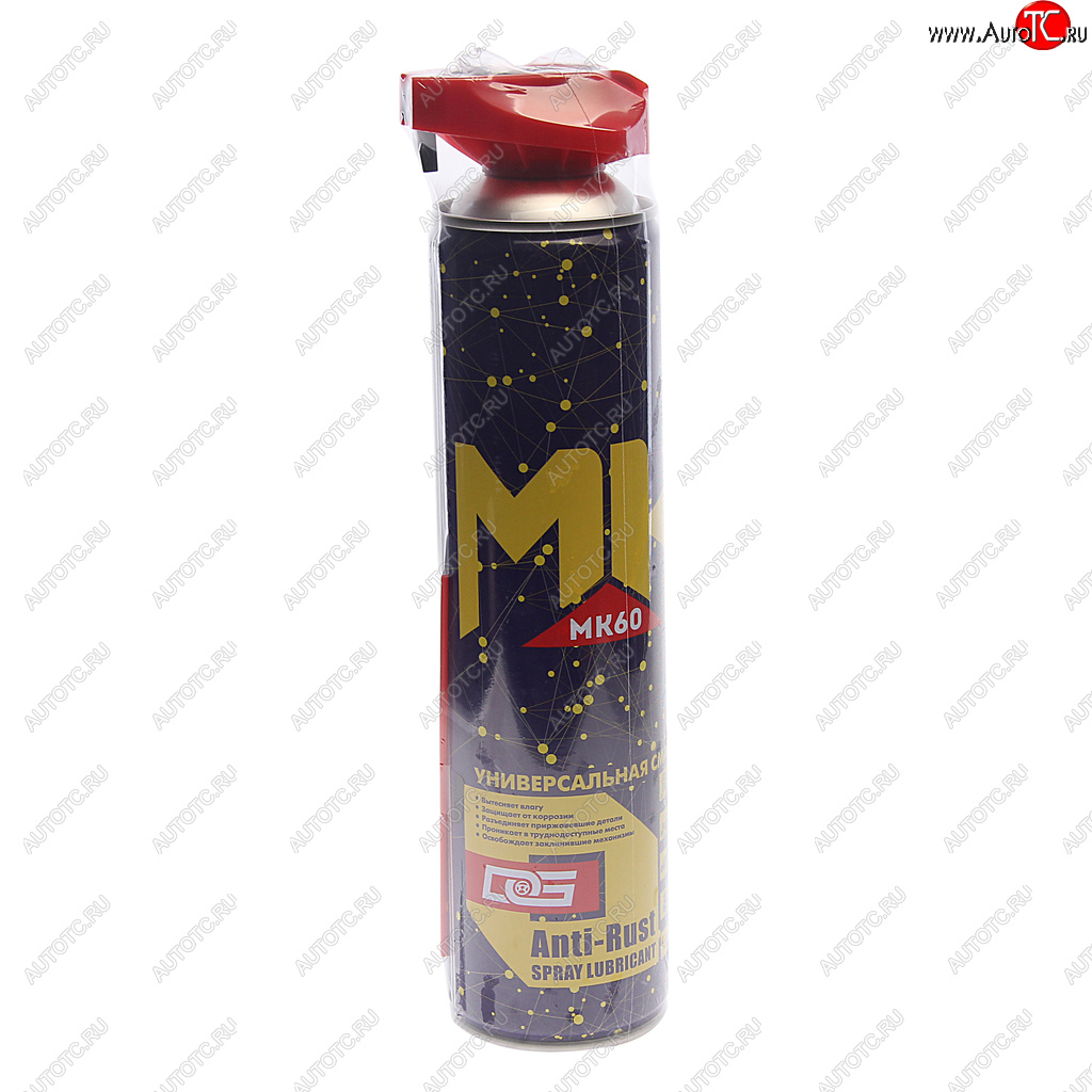 549 р. Смазка универсальная проникающая MK60 (аналог WD-40) 600мл аэрозоль DG DG mk60-600n  с доставкой в г. Кемерово