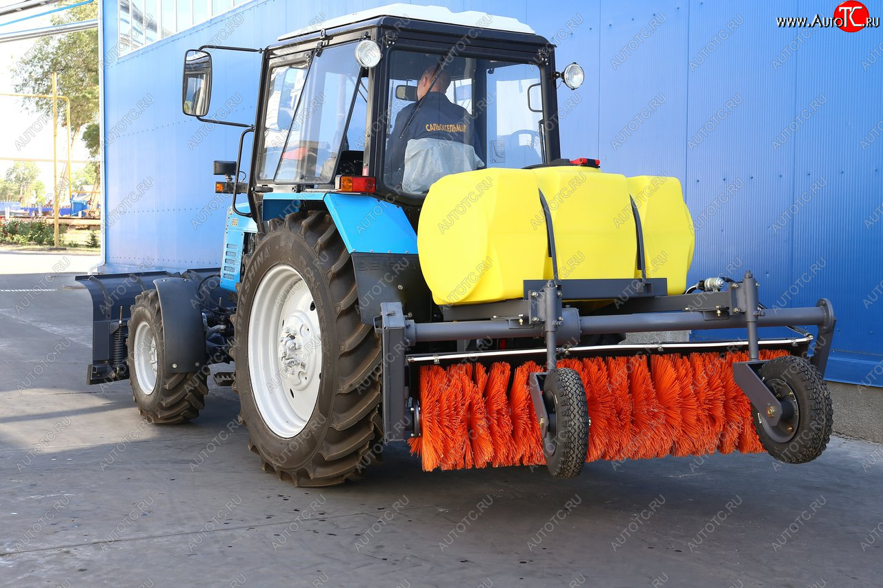 224 999 р. Щетка коммунальная МТЗ-80,82,1221,LOVOL-804 колеса 5.00х10, с баком для воды (500л) САЛЬСК Сальсксельмаш мк-7  с доставкой в г. Кемерово